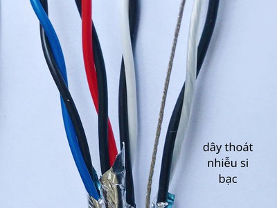 Cáp tín hiệu vặn xoắn Altek Kabel 1 pair/2 pair/3 pair/4 pair 0