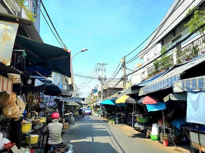 Tân bình - mặt tiền - gần chợ bà hoa - 119m  - ngang 7m - chỉ 12 t.ỷ x 1