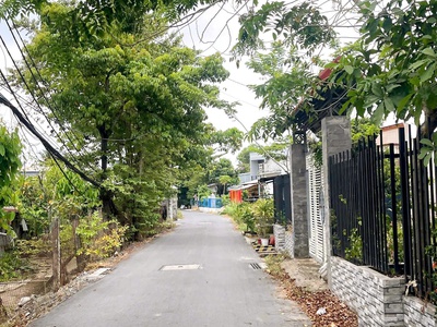 Cần bán 97m2 đất thổ cư đối diện trường đh phạm ngọc thạch 1