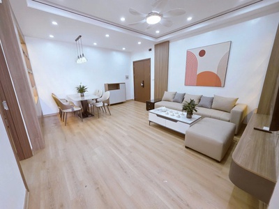 Cho thuê chung cư CT2B KĐT Mễ Trì Hạ, 90m, 3 phòng ngủ, đủ đồ 14,5 triệu 1