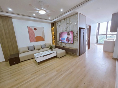 Cho thuê chung cư CT2B KĐT Mễ Trì Hạ, 90m, 3 phòng ngủ, đủ đồ 14,5 triệu 2