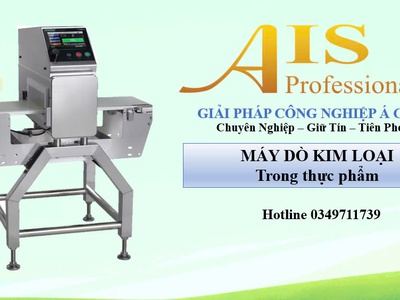 Địa điểm cung cấp Máy dò kim loại công nghiệp tại Hà Nội 0