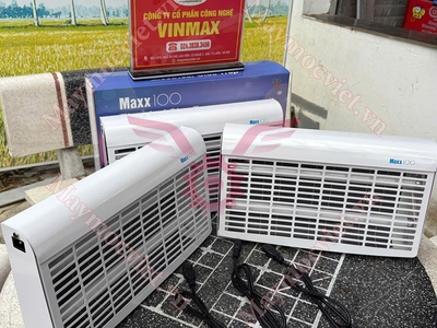 Đèn bắt muỗi Maxx 100 giá rẻ 3
