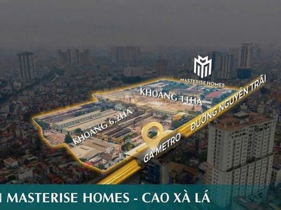 Mở Bán Chung Cư Vinhomes Galaxy - MASTERI Cao Xà Lá, DT 43m-105m2 2