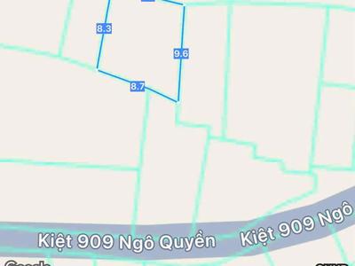 Cần bán nhanh lô đất kiệt Sơn Trà - Ngang hơn 7m giá chỉ nhỉnh 5 tỷ 0