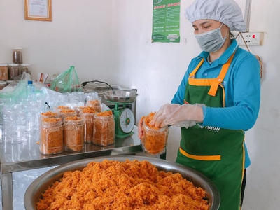 Nâng Tầm Đặc Sản Ruốc Tôm   Ruốc Tép Quảng Ninh Bằng Công Nghệ Chế Biến Tiên Tiến 0