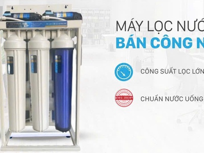 Máy lọc nước RO bán công nghiệp sự lựa chọn hoàn hảo và tối ưu 0