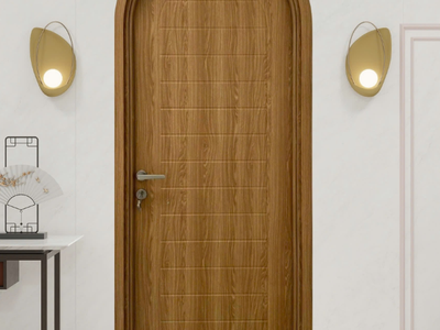 Cửa nhựa Composite vòm tại Thảo Điền 0