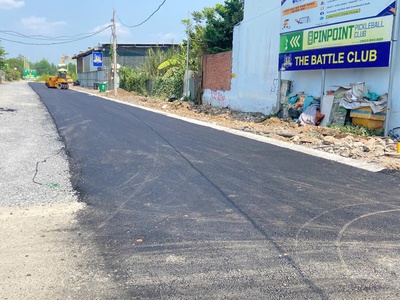 Bán đất 11.5x42m hẻm 1135 Huỳnh Tấn Phát p. Phú Thuận Q7. sau chợ 0