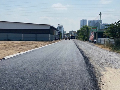 Bán đất 11.5x42m hẻm 1135 Huỳnh Tấn Phát p. Phú Thuận Q7. sau chợ 2