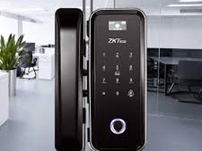 Khoá vân tay cho cửa kính ZKTECO GL300 0