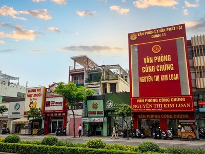 Bán Gấp 2 Mặt Tiền Kinh Doanh Trước Sau Lê Đại Hành Quận 11 1