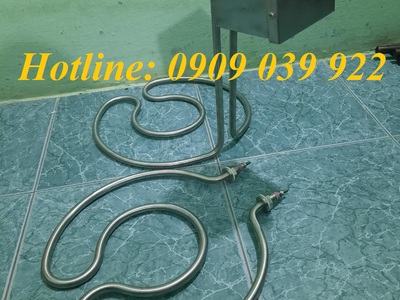Điện trở đun nước uốn trái tim 1