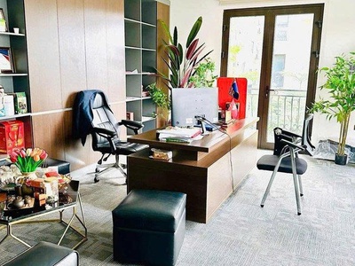 Bán tòa nhà 8 tầng mặt phố Nguyễn Thanh Bình, 205m2, mặt tiền 28m, lô góc, thang máy, kinh doanh 2