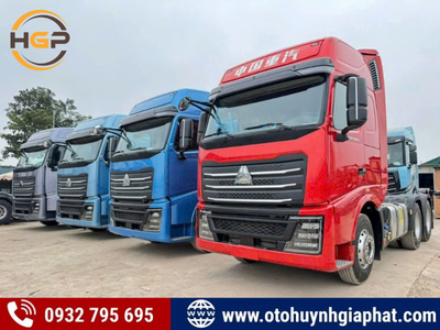 Đầu tư 1 lần, lợi nhuận dài lâu - Xe đầu kéo Howo TH7-N Luxury 460HP 2026 0