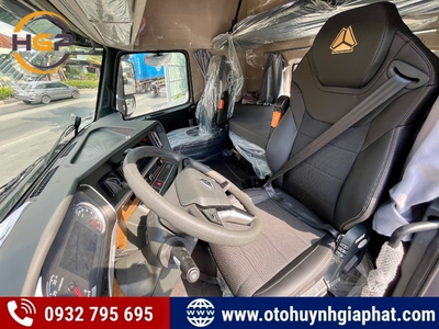 Đầu tư 1 lần, lợi nhuận dài lâu - Xe đầu kéo Howo TH7-N Luxury 460HP 2026 5