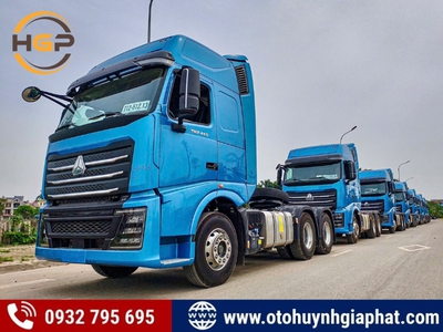 Đầu tư 1 lần, lợi nhuận dài lâu - Xe đầu kéo Howo TH7-N Luxury 460HP 2026 1