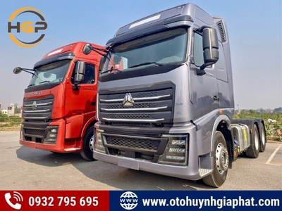 Đầu tư 1 lần, lợi nhuận dài lâu - Xe đầu kéo Howo TH7-N Luxury 460HP 2026 2