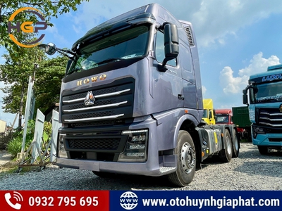 Đầu tư 1 lần, lợi nhuận dài lâu - Xe đầu kéo Howo TH7-N Luxury 460HP 2026 3