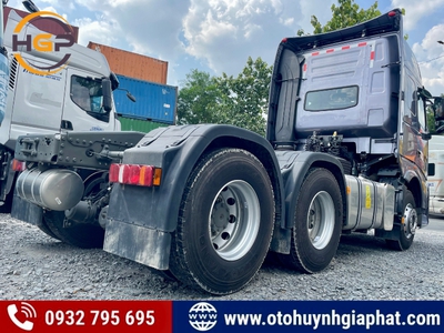 Đầu tư 1 lần, lợi nhuận dài lâu - Xe đầu kéo Howo TH7-N Luxury 460HP 2026 4