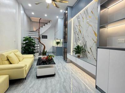 6 tỷ hơn có nhà gần Hồ Ba Mẫu 28m2 x 4T ngõ thông thoáng full nội thất về ở ngay 0