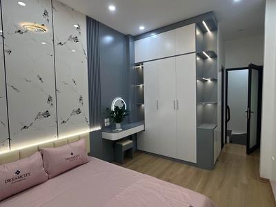 6 tỷ hơn có nhà gần Hồ Ba Mẫu 28m2 x 4T ngõ thông thoáng full nội thất về ở ngay 2