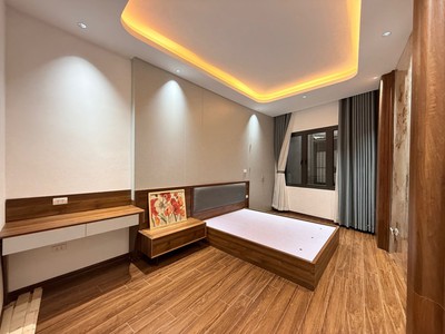 Nhà 6 tầng thang máy xây mới gần Hồ Ba Mẫu Ô Đồng Lầm 36m2 ngõ thông full nội thất xịn, hơn 9 tỷ 3