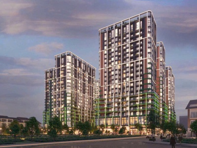 Căn Hộ FourS Tower Kề Công Viên 50ha - Vốn 500tr Nhận Nhà Cho Thuê Ngay 1