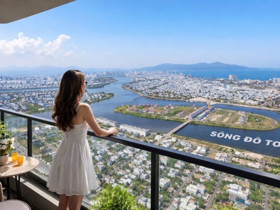 Căn Hộ FourS Tower Kề Công Viên 50ha - Vốn 500tr Nhận Nhà Cho Thuê Ngay 2