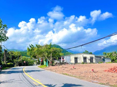 Đất nền hòa vang mặt tiền quốc lộ 14g giá chỉ 1 tỷ 450 triệu 0