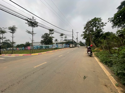 Cắt bán lô đất Phú Cát sát Quốc Lộ 21 mở rộng   gần CNC Hòa Lạc 3