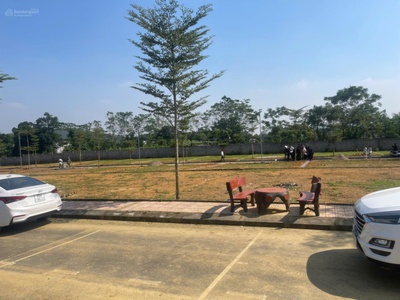 Độc nhất lô đất 100m2 gần metro số 5, khu vực trung tâm hòa lạc. phù hợp xây trọ, đầu tư sinh lời, 4