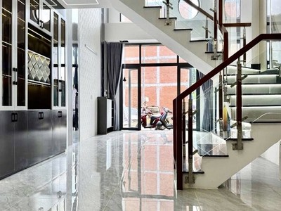 Hiếm: 4 tầng - đường 6m - khu phân lô víp - kinh dương vương- gần tên lửa- aeon  4 x 13   52m2 , 0