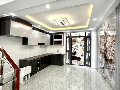 Hiếm: 4 tầng - đường 6m - khu phân lô víp - kinh dương vương- gần tên lửa- aeon  4 x 13   52m2 , 1