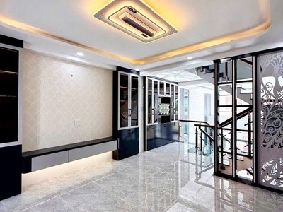 Hiếm: 4 tầng - đường 6m - khu phân lô víp - kinh dương vương- gần tên lửa- aeon  4 x 13   52m2 , 2