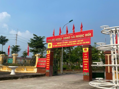 Bán đất xã đại áng ngọc hồi, thanh trì 80m, ngõ ô tô thông, cách phố 30m, giá chỉ 7 tỷ 2
