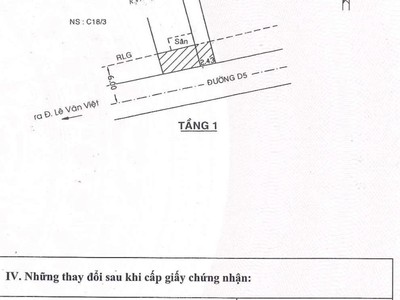 Chính chủ bán đất thổ cư sẵn sổ full tiện ích tại tăng nhơn phú a 0