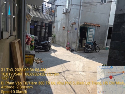 Bán nhà phố căn góc 2 mặt thoáng phan văn trị- không gian sống hiếm có tại bình thạnh 2