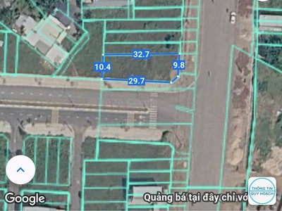 Bán lô đất 2 mặt tiền đường lớn   hòa long, bà rịa 3