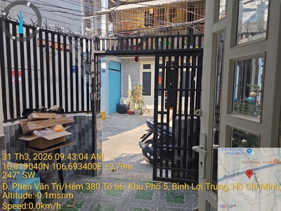 Bán nhà phố căn góc 2 mặt thoáng phan văn trị- không gian sống hiếm có tại bình thạnh 3