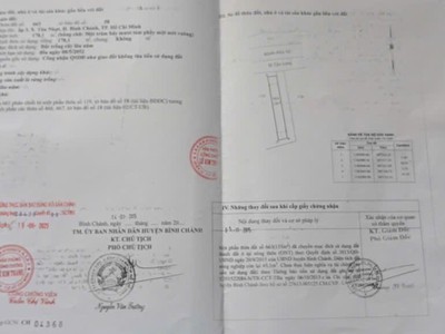 Bán đất mặt tiền đường kinh doanh  5 36m  178m2. có 133m thổ cư - đường nhựa lớn 2 xe tải tránh 4