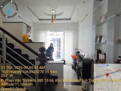 Bán nhà phố căn góc 2 mặt thoáng phan văn trị- không gian sống hiếm có tại bình thạnh 4