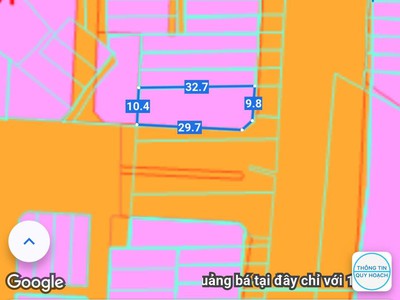 Bán lô đất 2 mặt tiền đường lớn   hòa long, bà rịa 4