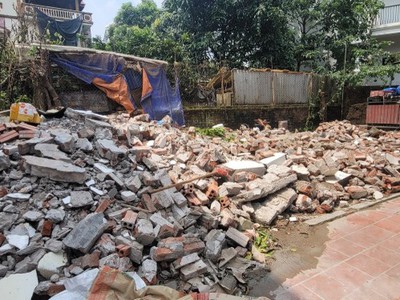 Bán đất 75m    lô góc   nở hậu đẹp   thanh am, long biên   6.2 tỷ 0