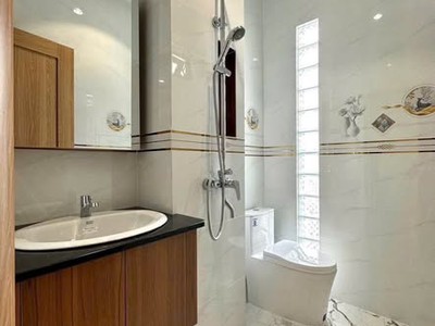Bán biệt thự sân vườn, đường trương thanh hải, tăng nhơn phú b, thủ đức, tp hcm. dt  210m2, sổ 4