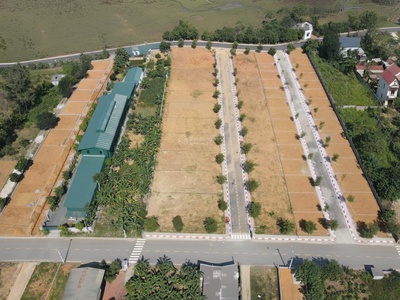 Độc nhất lô đất 100m2 gần metro số 5, khu vực trung tâm hòa lạc. phù hợp xây trọ, đầu tư sinh lời, 2