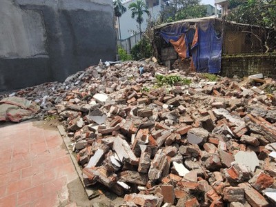 Bán đất 75m    lô góc   nở hậu đẹp   thanh am, long biên   6.2 tỷ 3