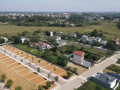 Độc nhất lô đất 100m2 gần metro số 5, khu vực trung tâm hòa lạc. phù hợp xây trọ, đầu tư sinh lời, 1