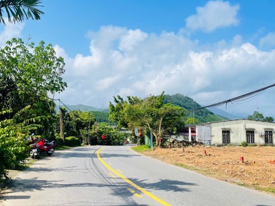 Bán lô đất mặt tiền Ql14G Đà Nẵng giá chỉ 1ty4xxtr 0