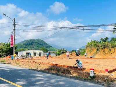 Bán lô đất mặt tiền Ql14G Đà Nẵng giá chỉ 1ty4xxtr 1